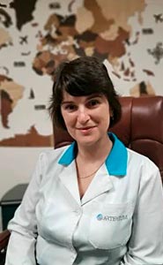 Дубініна Людмила