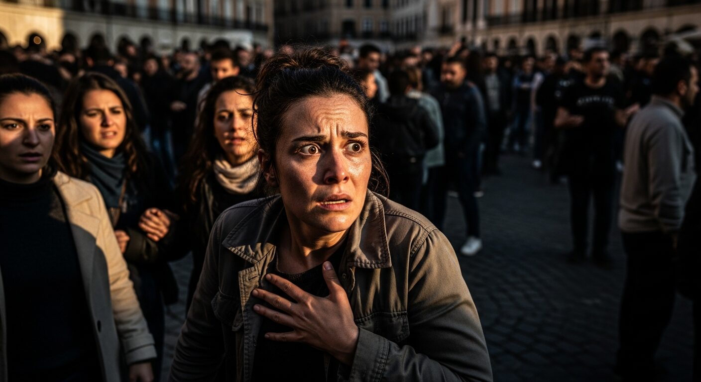 панічна атака симптоми