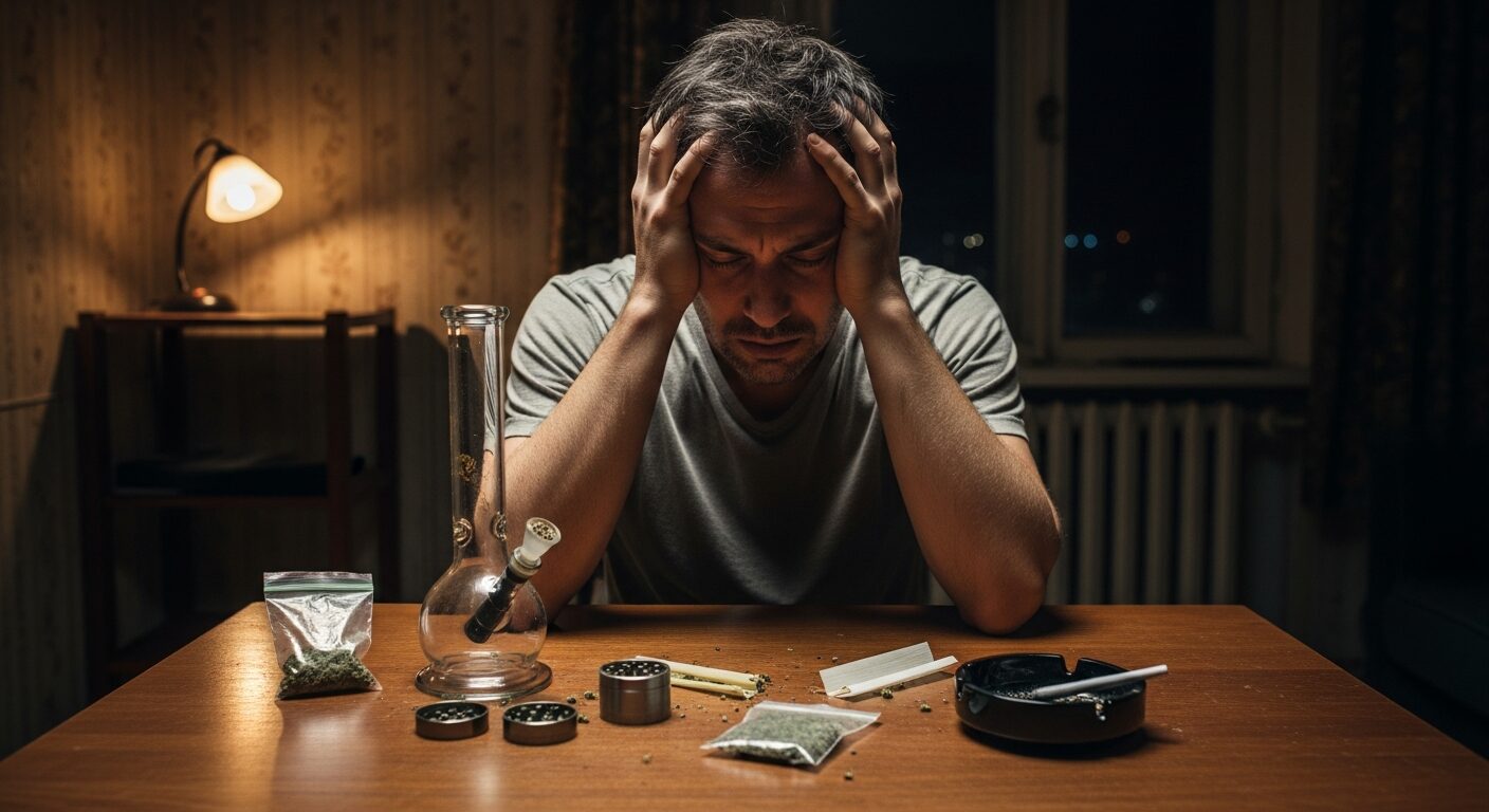 залежність від канабісу