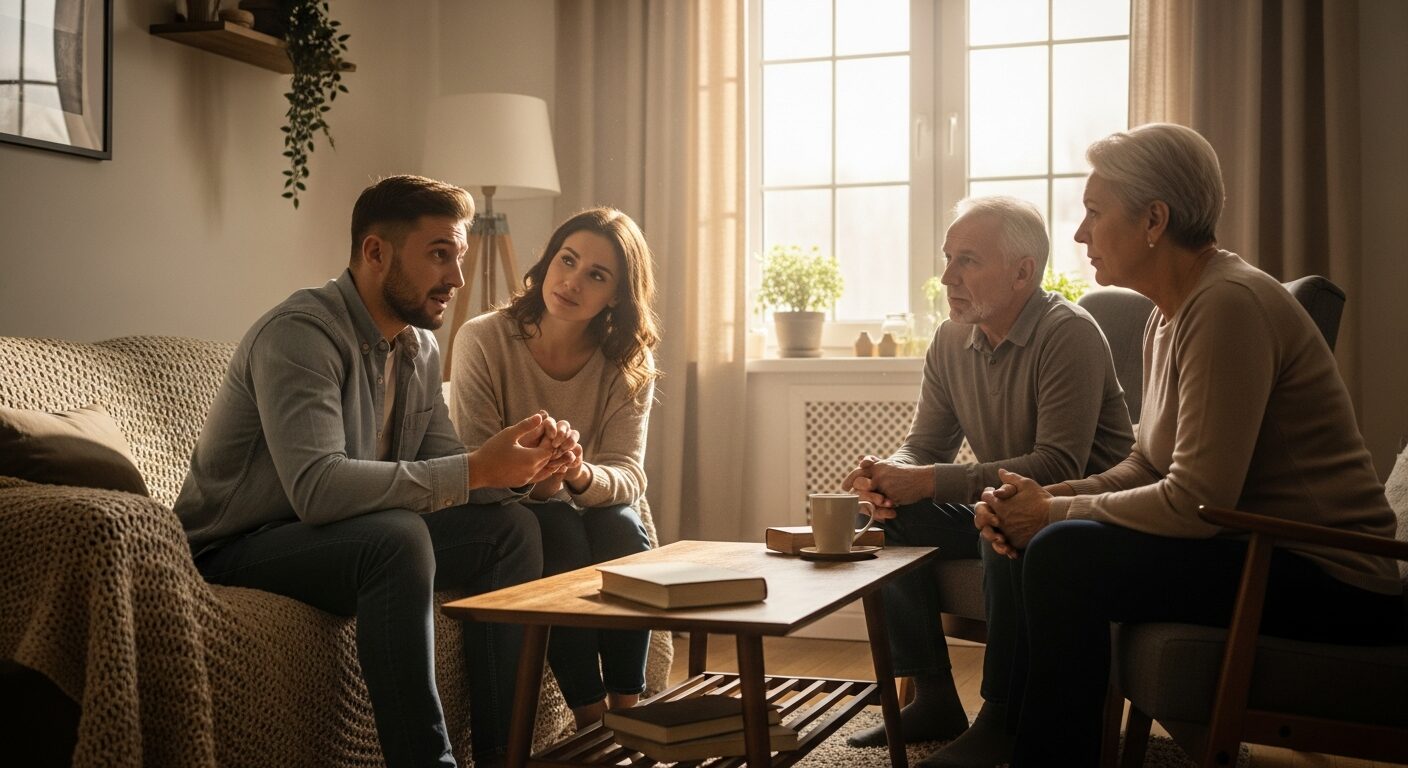підтримка родичів залежного