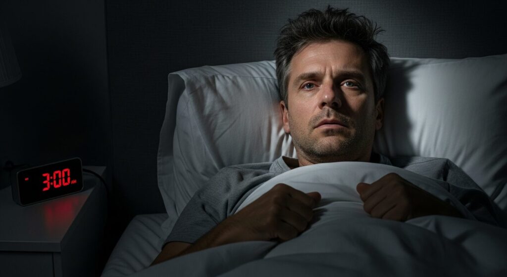 Безсоння та тривога при абстиненції