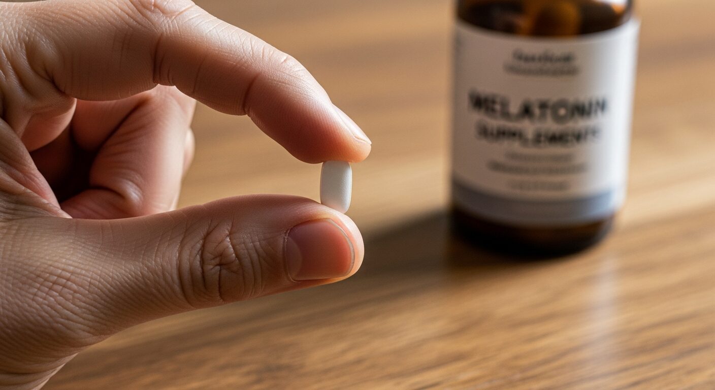 мелатонін чи снодійне