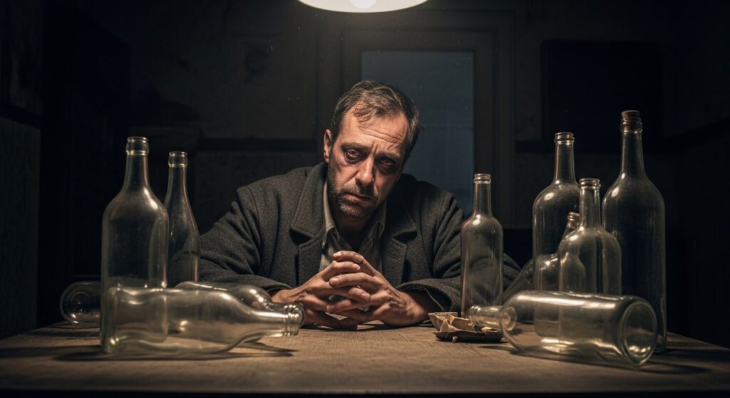 Запій: як вийти з цього стану та допомогти близьким