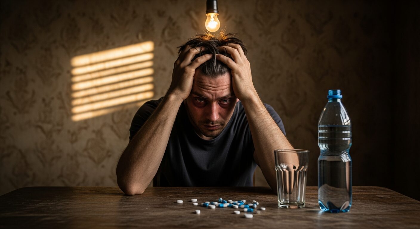 залежність від амфетаміну