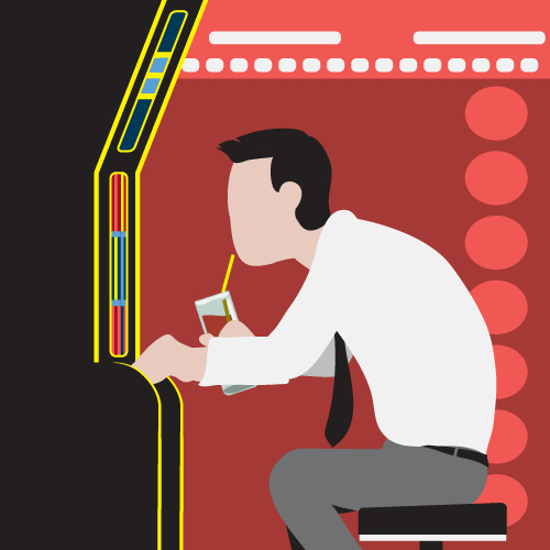 Игромания тяжелой формы