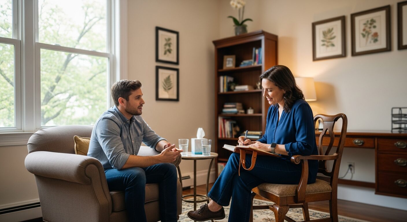 психотерапія при депресії